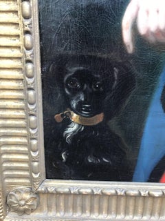 18th Century Oil Painting Portrait of Phillip, 6th Viscount Wenman.