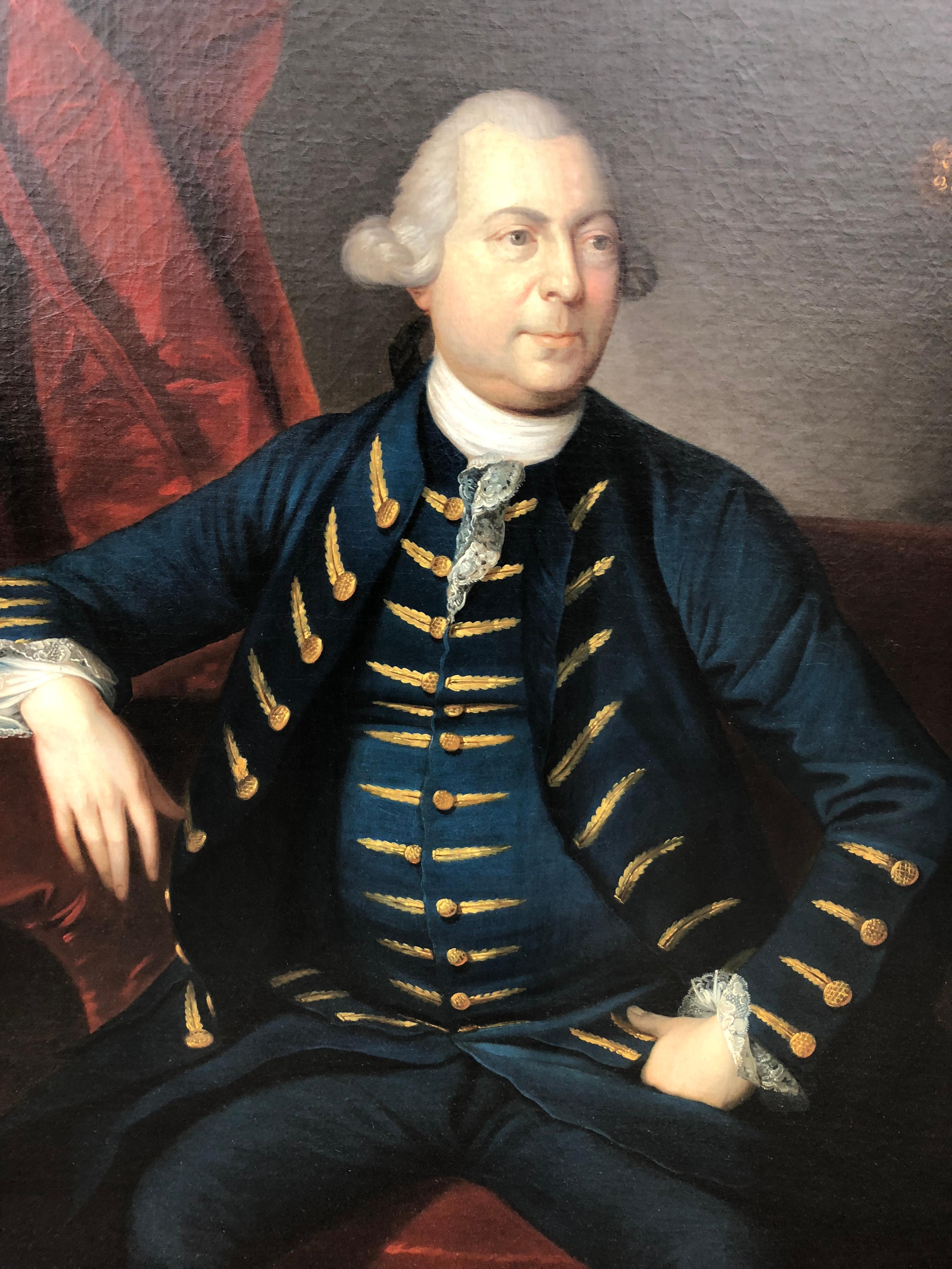 portrait of a scotsman