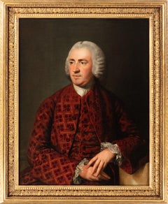 Portrait of Peter Delmé of Earlstoke