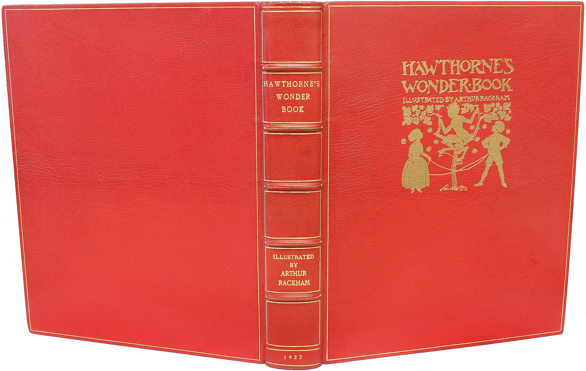 Britannique Nathaniel HAWTHORNE (Arthur Rackham). Un livre merveilleux. Édition LIMITÉE SIGNÉE en vente