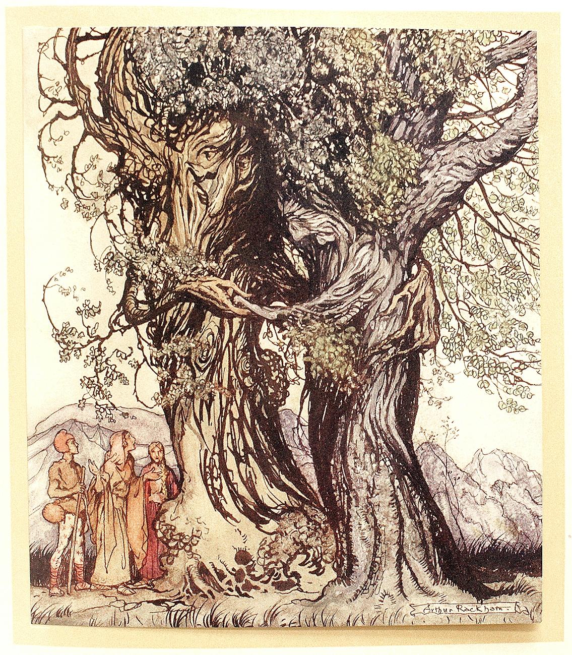 Nathaniel HAWTHORNE (Arthur Rackham). Un livre merveilleux. Édition LIMITÉE SIGNÉE en vente 1