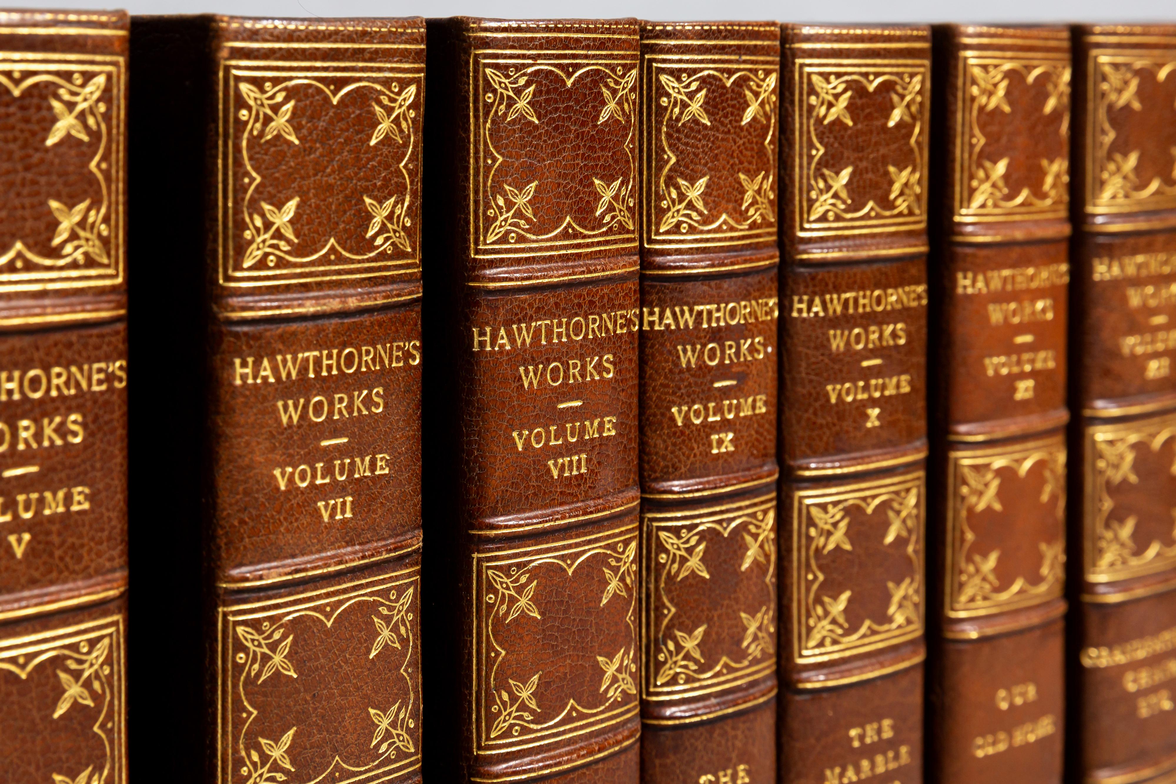 19th Century Nathaniel Hawthorne, Complete Works
