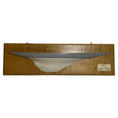 Nathaniel Herreshoff Builders Model of Junius Morgan Yacht
