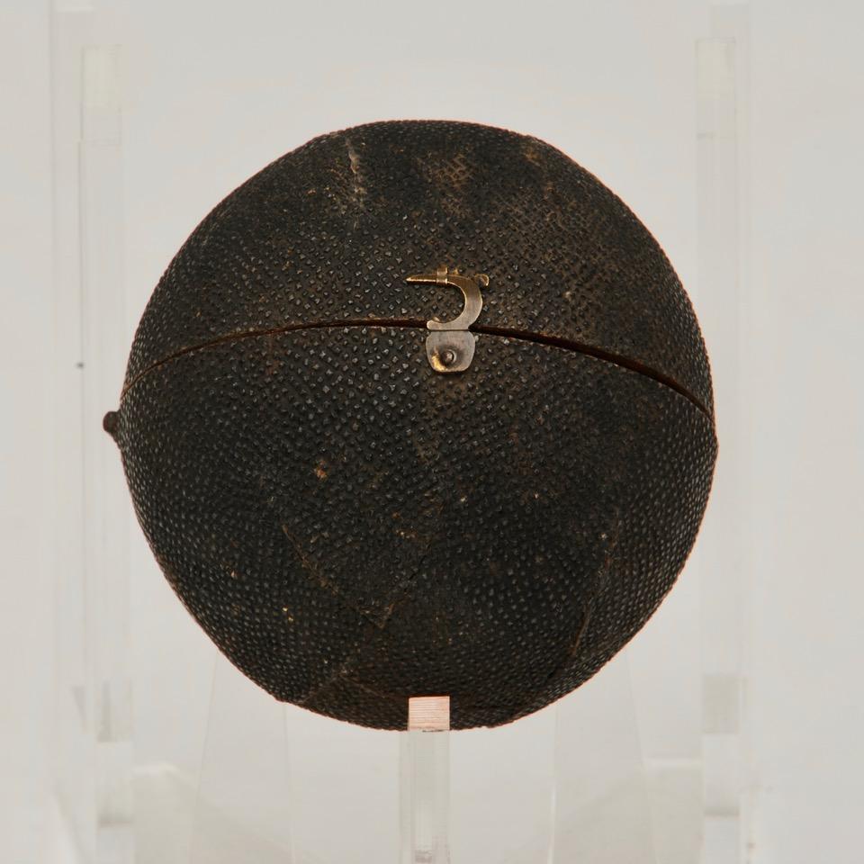 Nathaniel Hill Pocket Globe, 1754 1