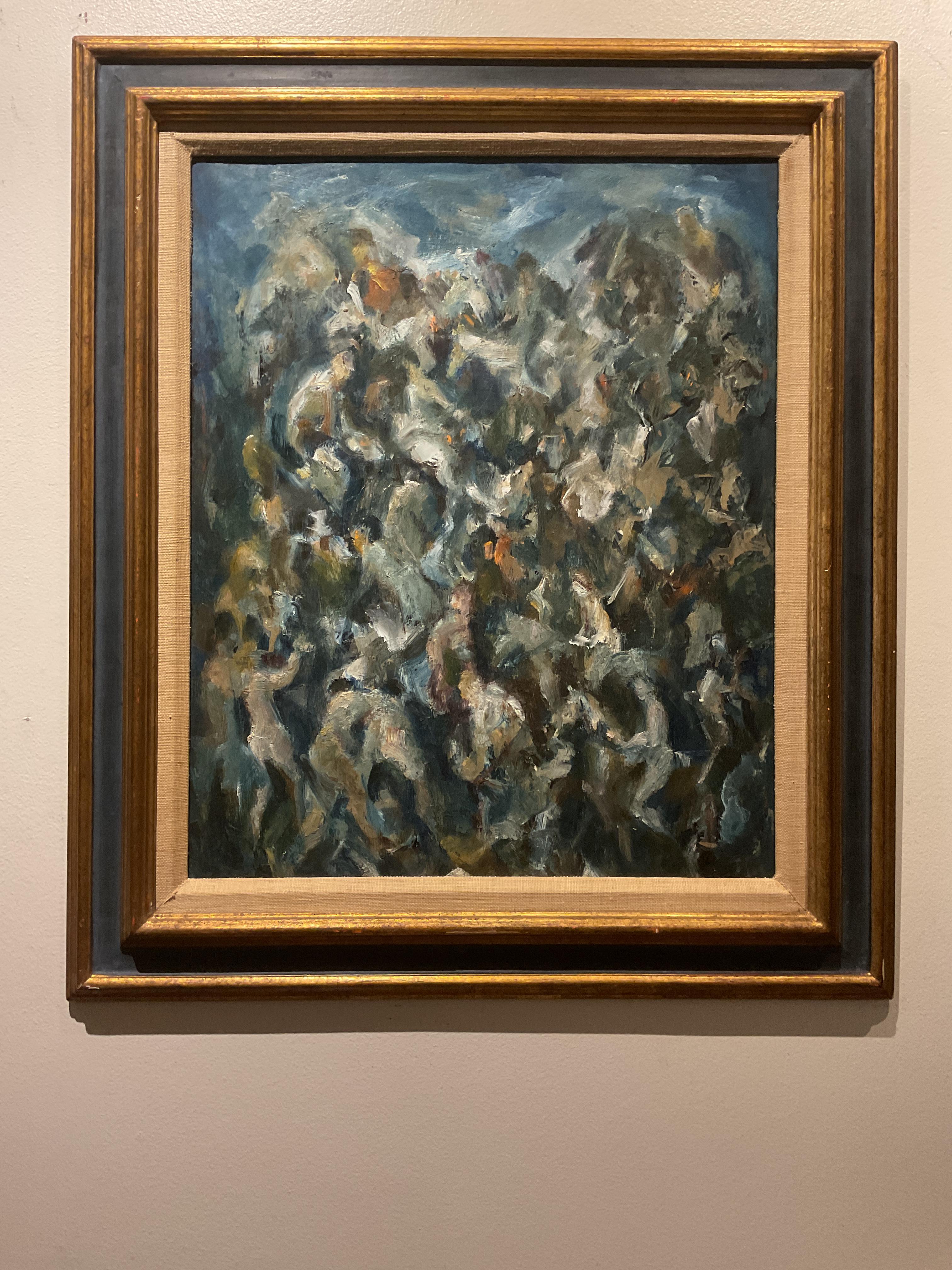 Der New Yorker Künstler Nathaniel Hoffman wurde im Jahr 1900 in Russland geboren. Er kam als kleiner Junge mit seinen Eltern in die Vereinigten Staaten. Sie ließen sich in Brooklyn nieder. Hoffman studierte anschließend an der Art Students League,