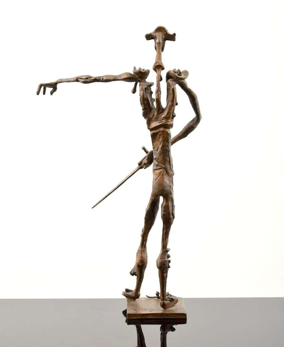 Ole Ole, Der Matador (Amerikanische Moderne), Sculpture, von Nathaniel Kaz