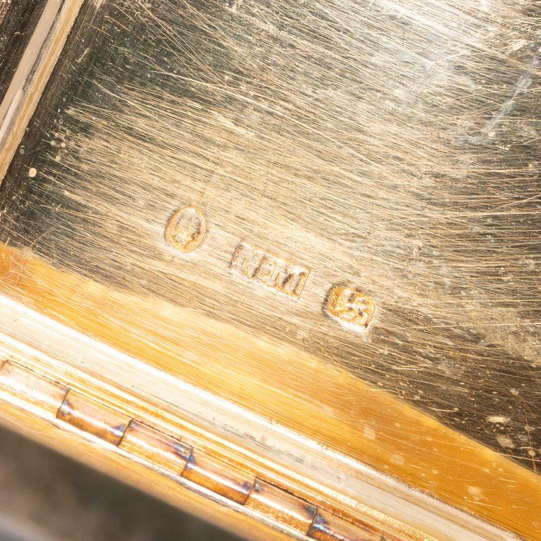 Nathaniel Mills Silver Snuff Box Birmingham 1835 en vente 2
