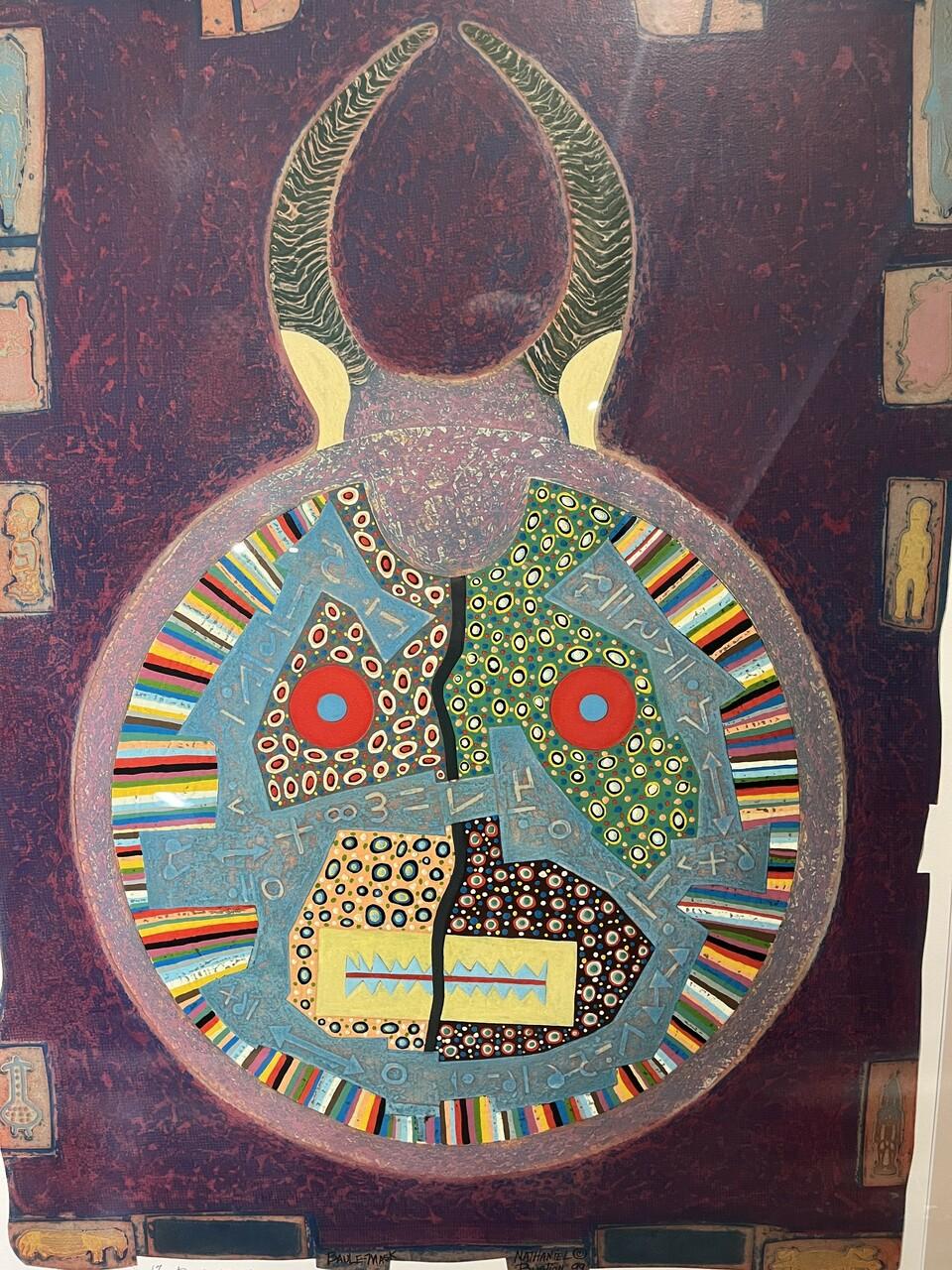 Large Framed Nathaniel 