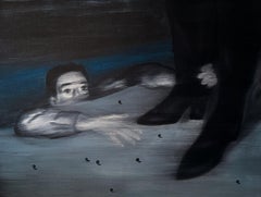 Zeitgenössische georgische Kunst von Natia Sapanadze - At the Bottom