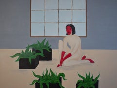 Georgian Contemporary Art by Natia Sapanadze - Don't Go to the Garden of Flowers (N'allez pas au jardin des fleurs)