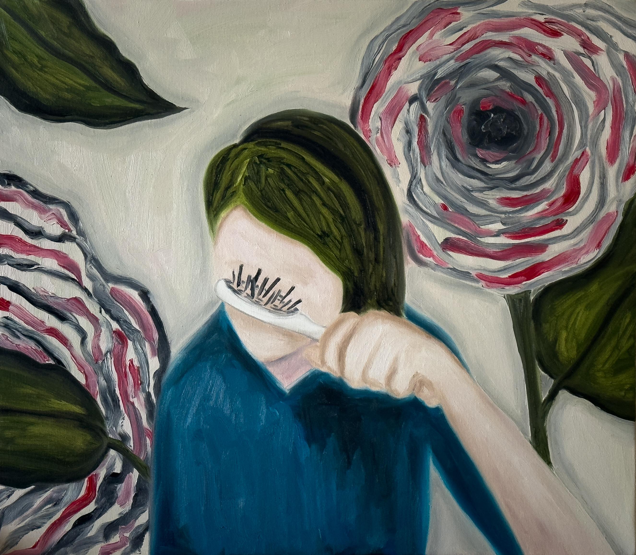 Art contemporain géorgien de Natia Sapanadze - Early Morning