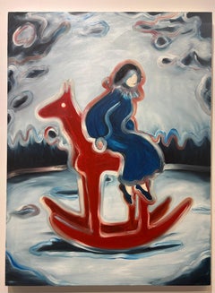 Zeitgenössische georgische Kunst von Natia Sapanadze - Gefrorene Unsterblichkeit