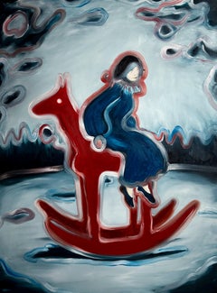 Zeitgenössische georgische Kunst von Natia Sapanadze - Gefrorene Unsterblichkeit