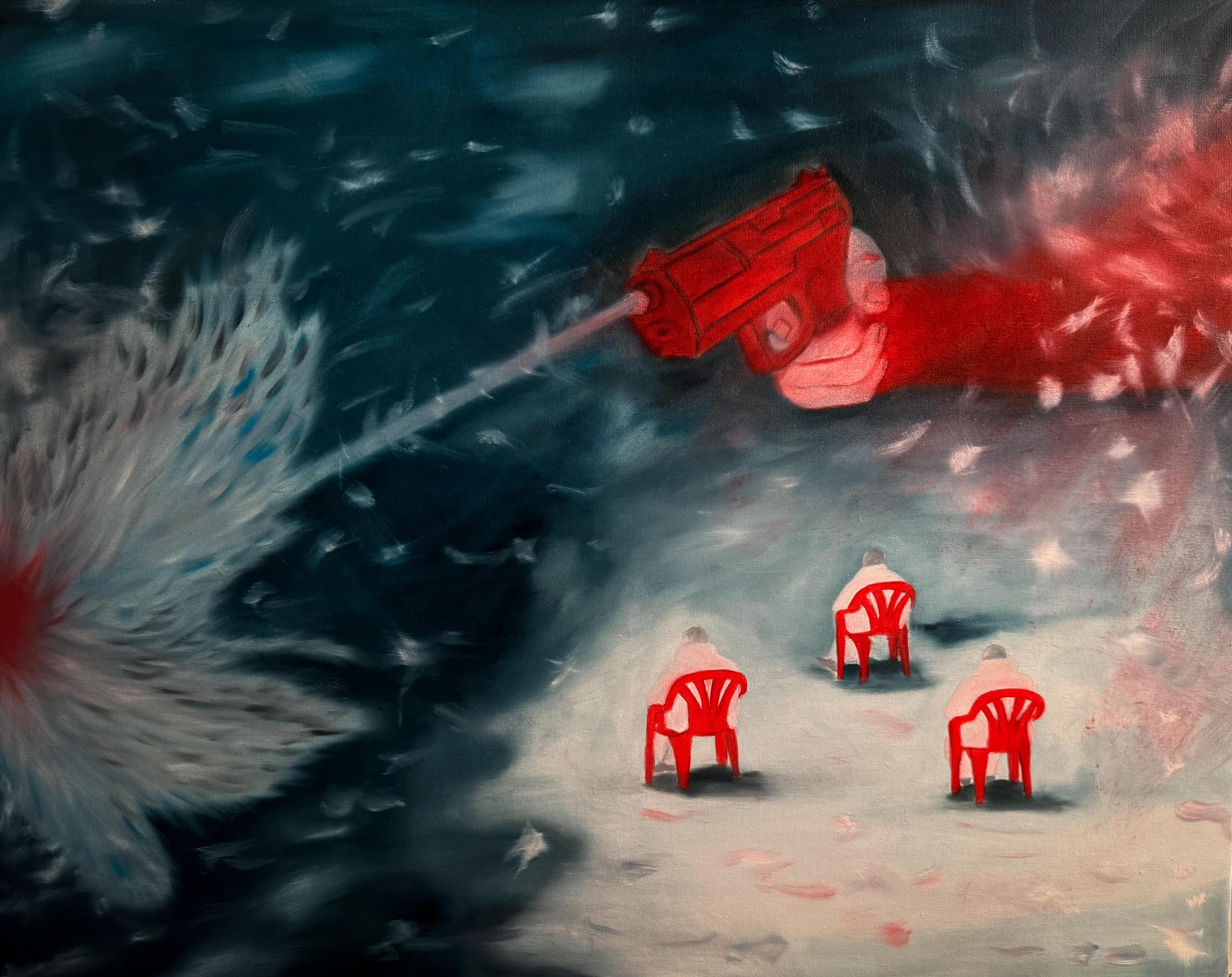 L
art contemporain géorgien de Natia Sapanadze - Frozen Noise