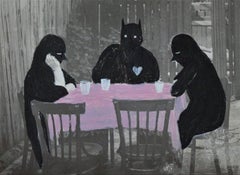 Arte contemporáneo georgiano de Natia Sapanadze - Corazón de Piedra