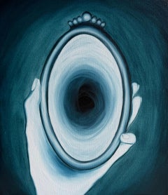 Georgian Contemporary Art by Natia Sapanadze - Melancholy Looks into the Mirror