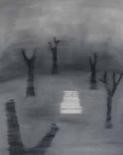 Georgian Contemporary Art by Natia Sapanadze - Melancholy Trees