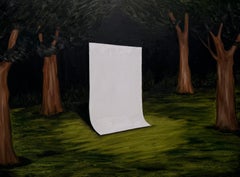 Arte contemporanea georgiana di Natia Sapanadze - Carta per le risposte