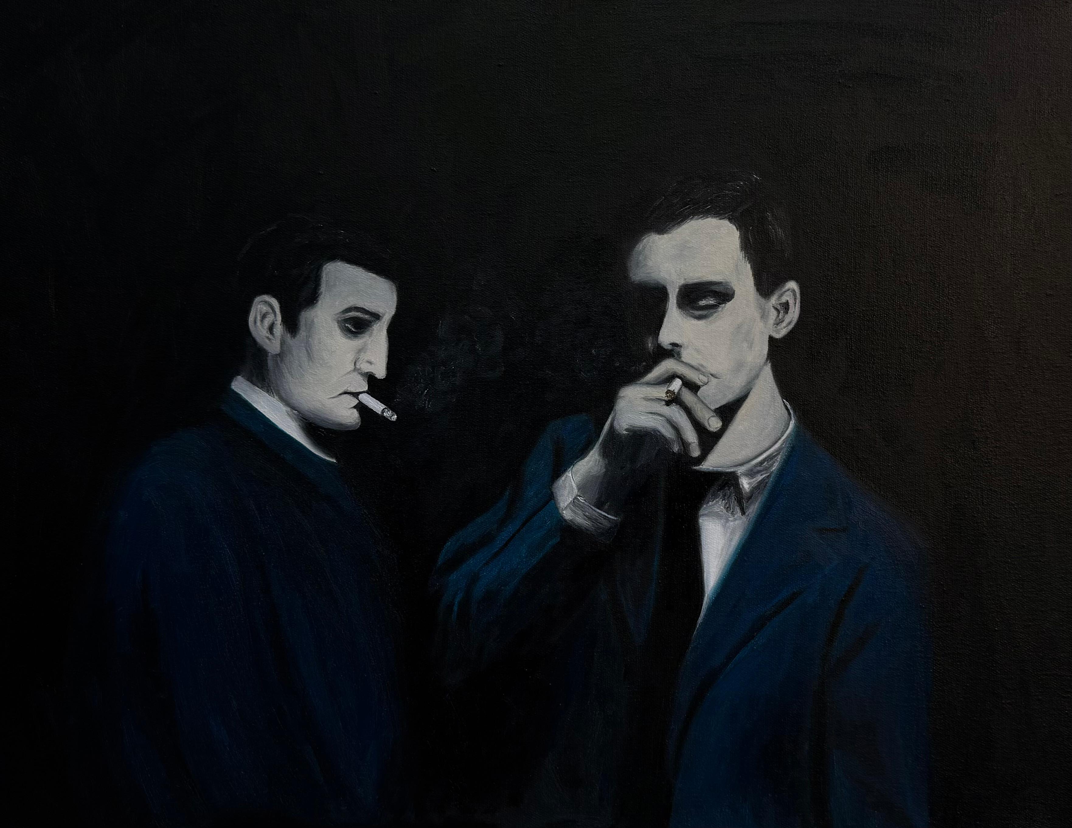 Zeitgenössische georgische Kunst von Natia Sapanadze - Requiem