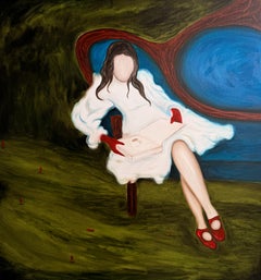 Arte contemporáneo georgiano de Natia Sapanadze - Silencio entre palabras