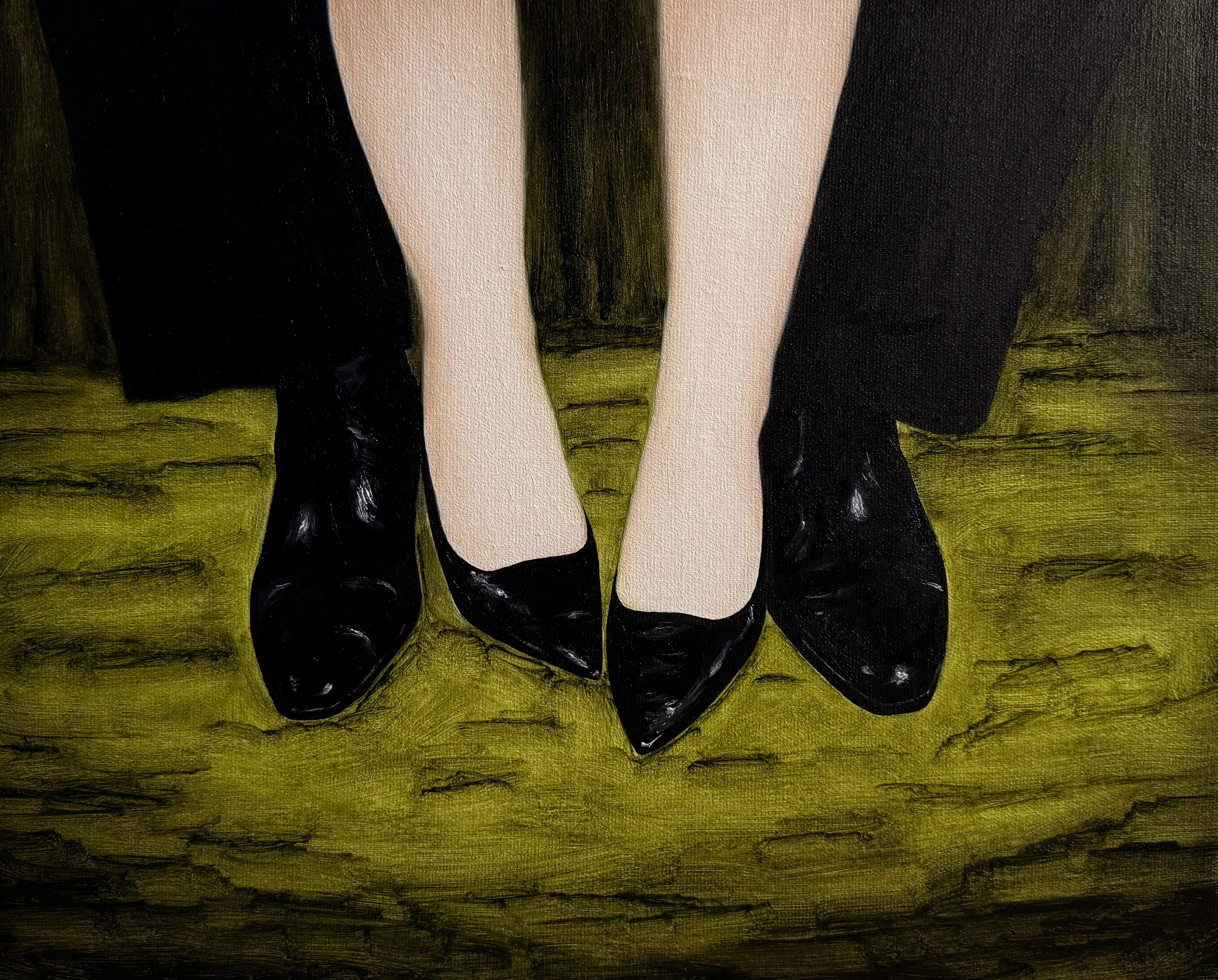 Oil on canvas 

Natia Sapanadze is a Georgian artist born in 1999 who lives &amp; works in Tbilisi, Georgia. Natia
s alternative profession is a philologist, besides she has started painting since childhood. She can be easily stated as a