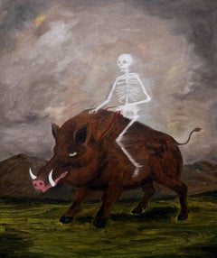 Georgian Contemporary Art by Natia Sapanadze - The Ash Within