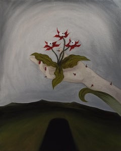 Natia Sapanadze - Georgian Contemporary Art by Natia Sapanadze - The Flowers of Death Georgian Contemporary Art by Natia Sapanadze - The Flowers of Death