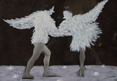 Georgian Contemporary Art by Natia Sapanadze - They Always Wanted to Fly