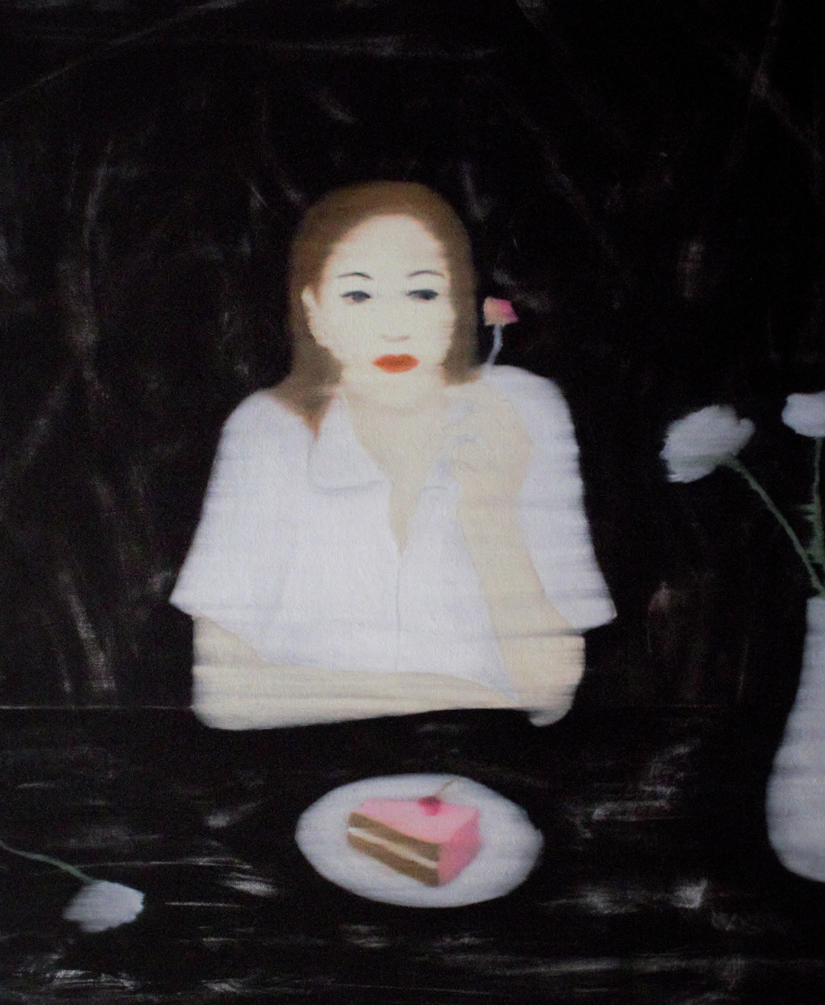 Óleo sobre lienzo

Natia Sapanadze es una artista georgiana nacida en 1999 que vive y trabaja en Tiflis, Georgia. La profesión alternativa de Natia es filóloga, además de haber empezado a pintar desde niña. Puede afirmarse fácilmente que es una