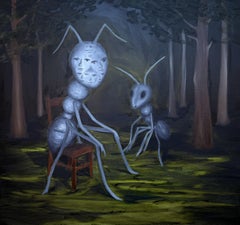 Georgian Contemporary Art by Natia Sapanadze - We, the Ants