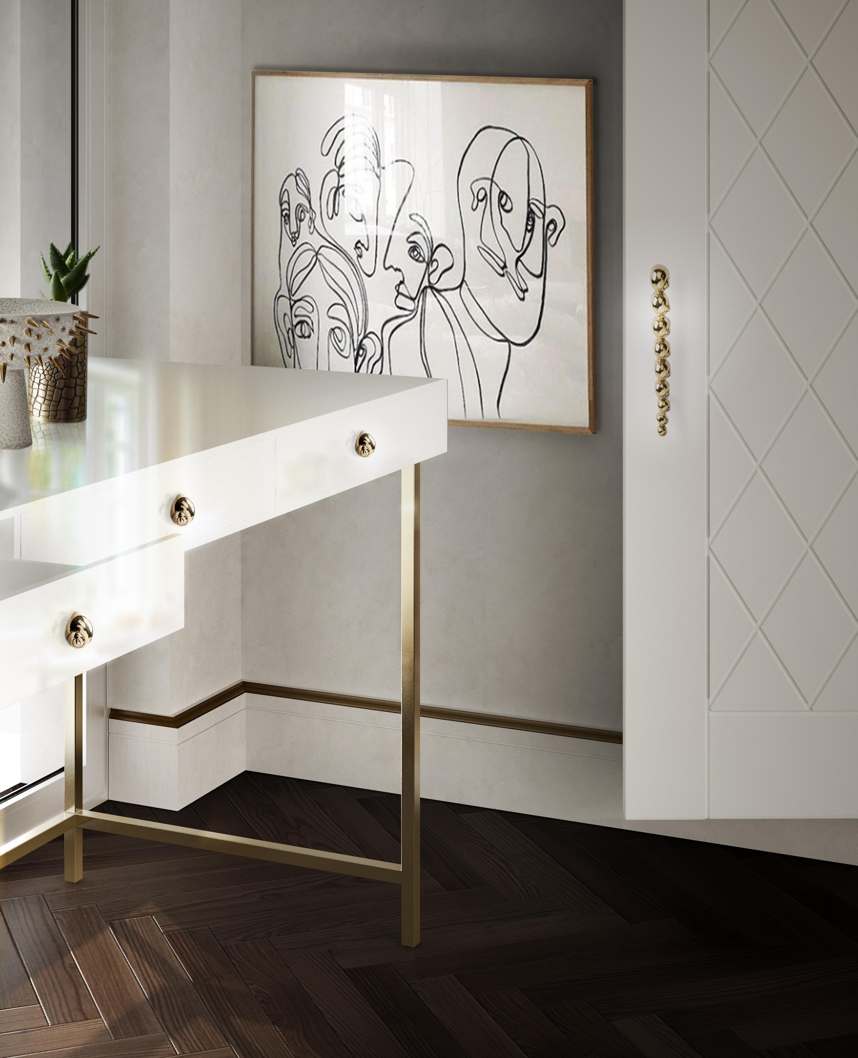Natica Cabinet Handles In New Condition For Sale In Rio Tinto, PT