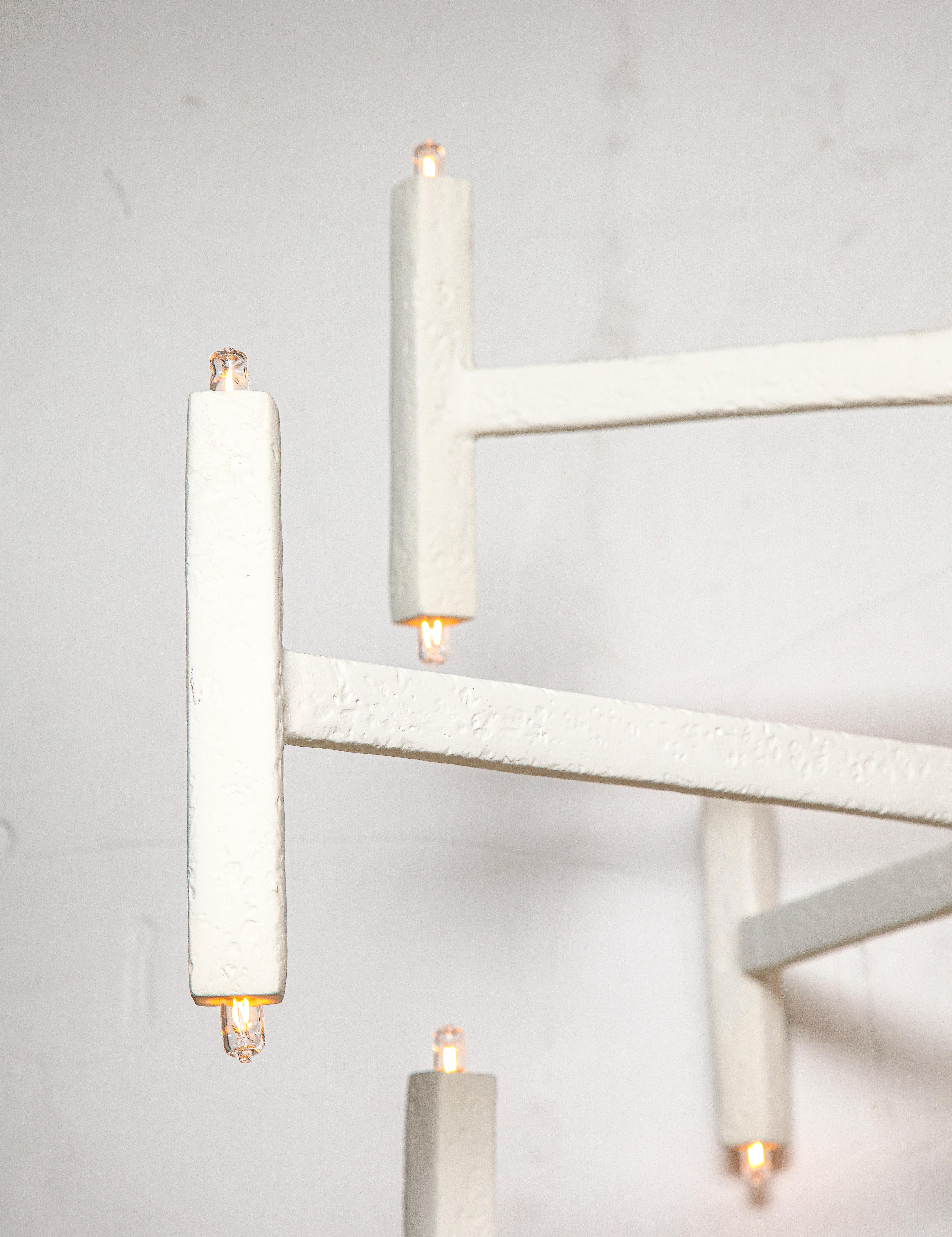 Nation-Kronleuchter von Bourgeois Boheme Atelier im Angebot 3