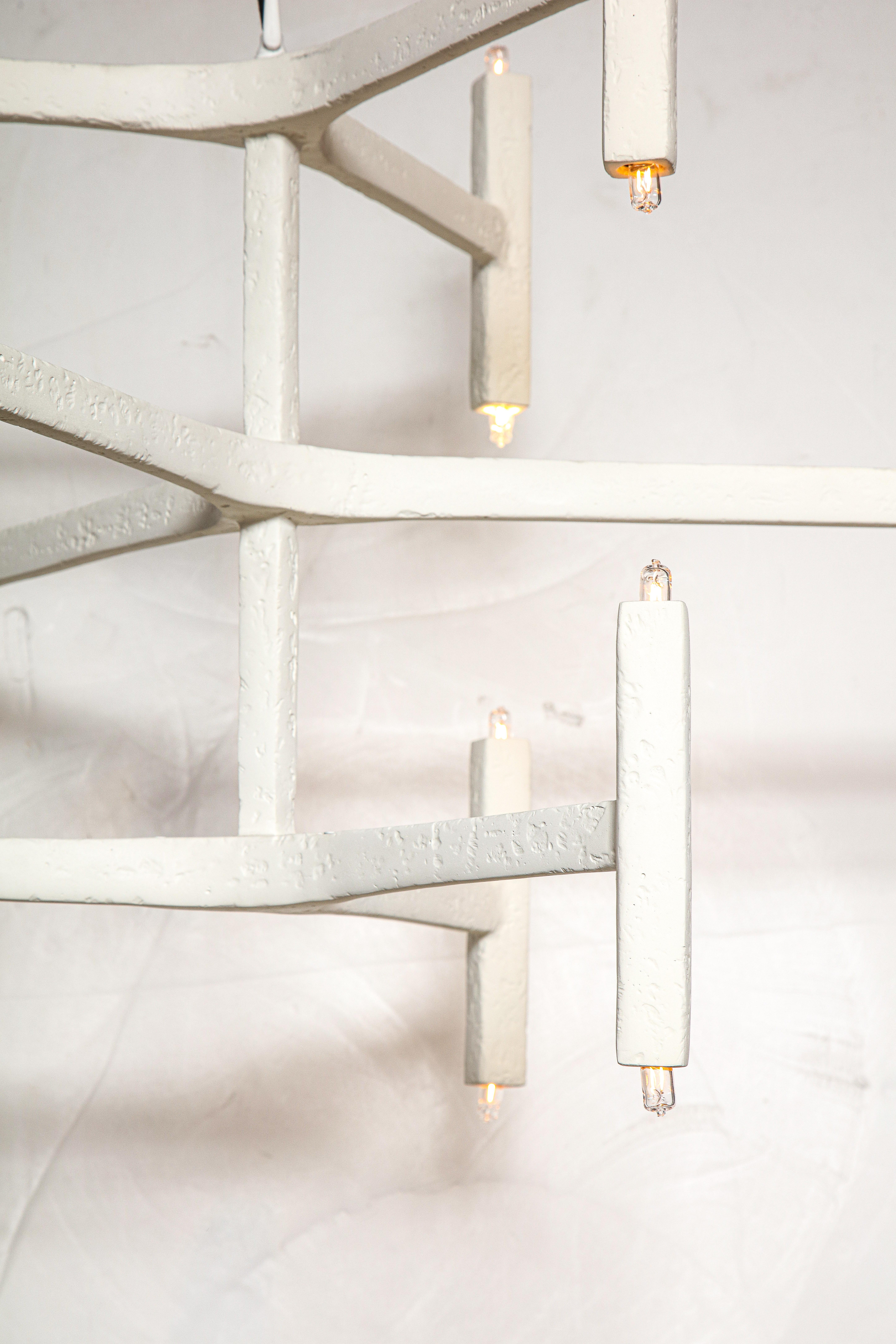 Nation-Kronleuchter von Bourgeois Boheme Atelier im Angebot 4