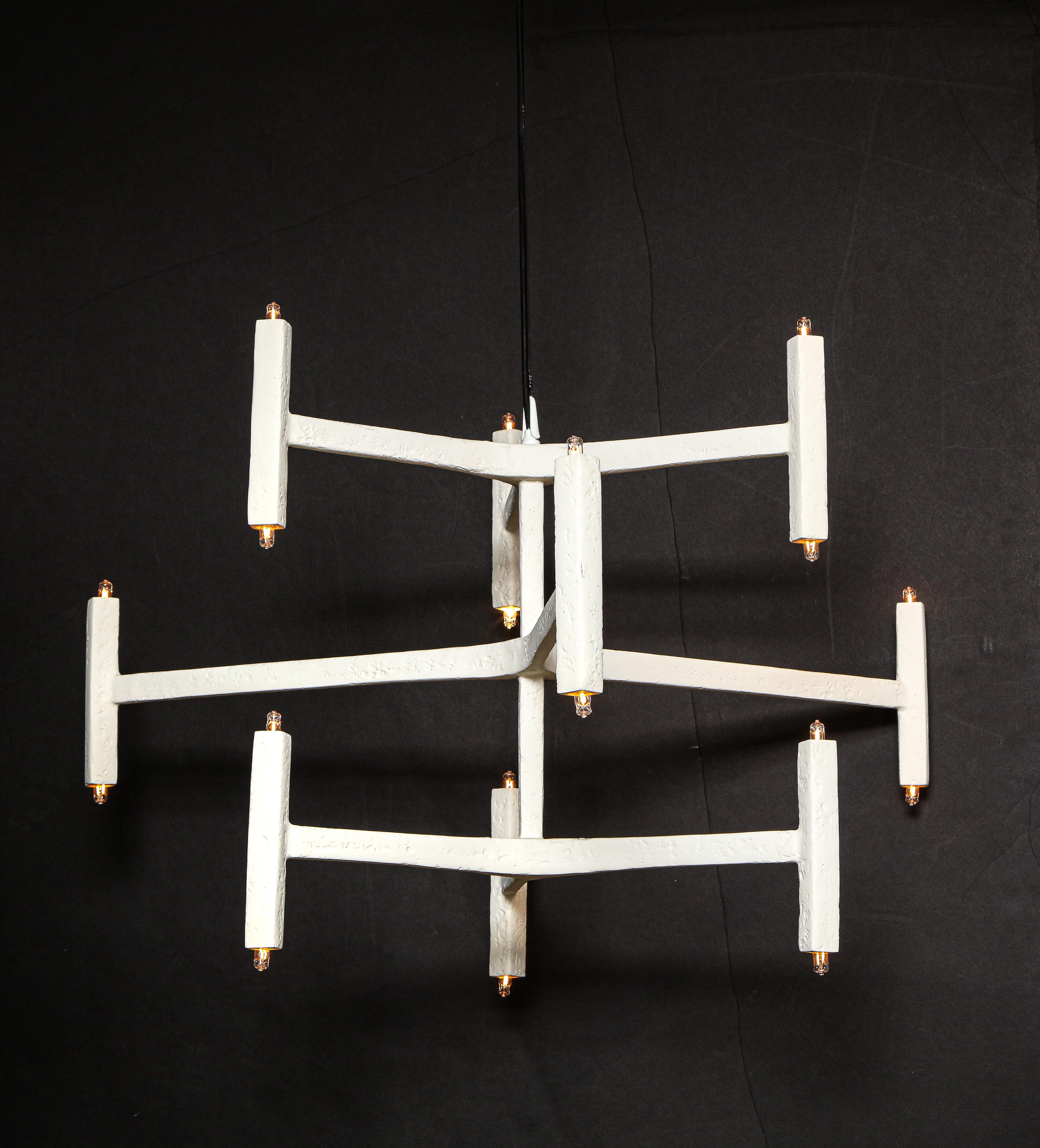 American Nation Chandelier by Bourgeois Boheme Atelier For Sale