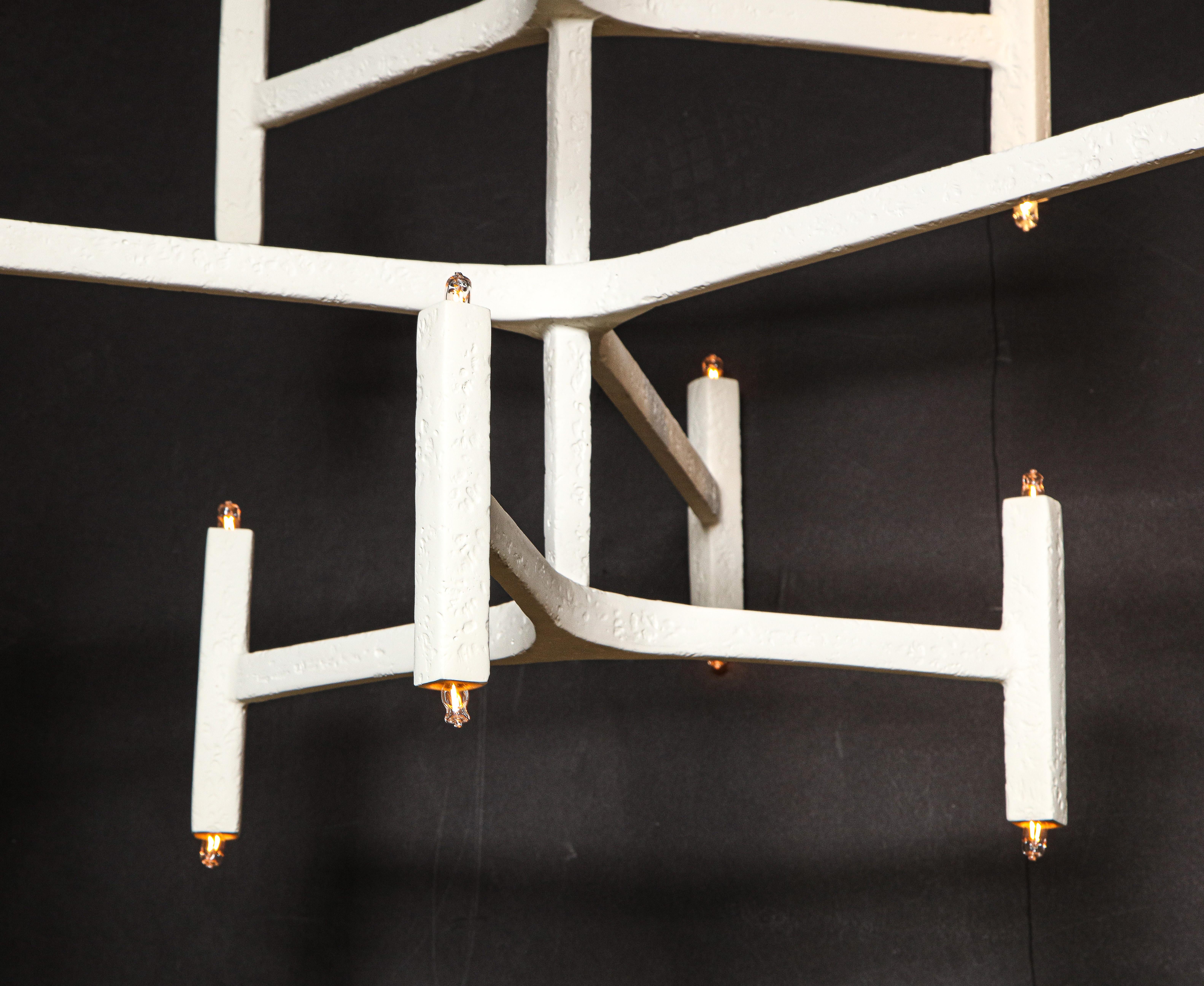 Contemporary Nation Chandelier by Bourgeois Boheme Atelier