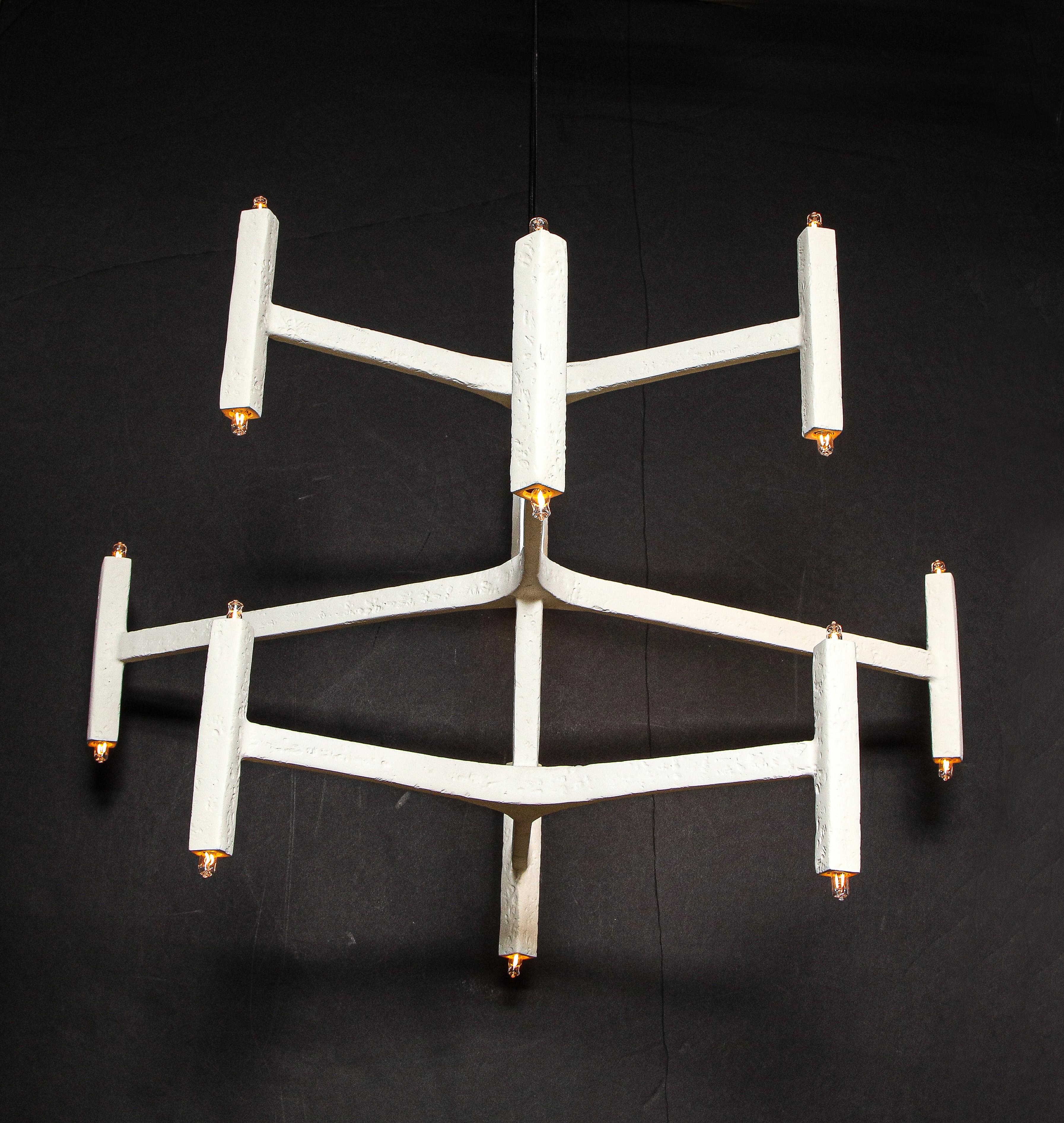 Plaster Nation Chandelier by Bourgeois Boheme Atelier
