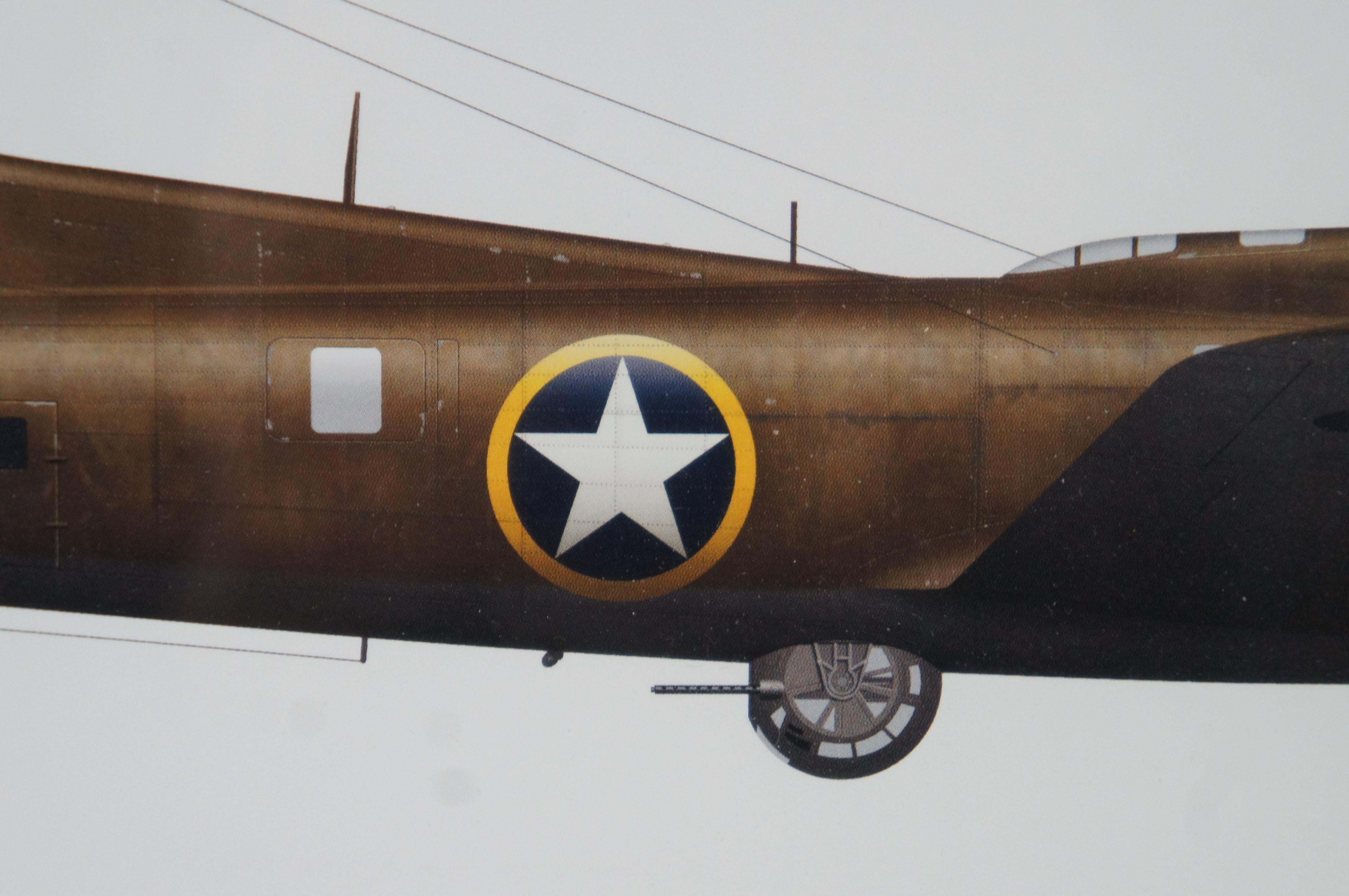 National Aviation Hall of Fame B-17 Gremlin Major Paul W. Tibbets Bomb Squad S&N For Sale 6