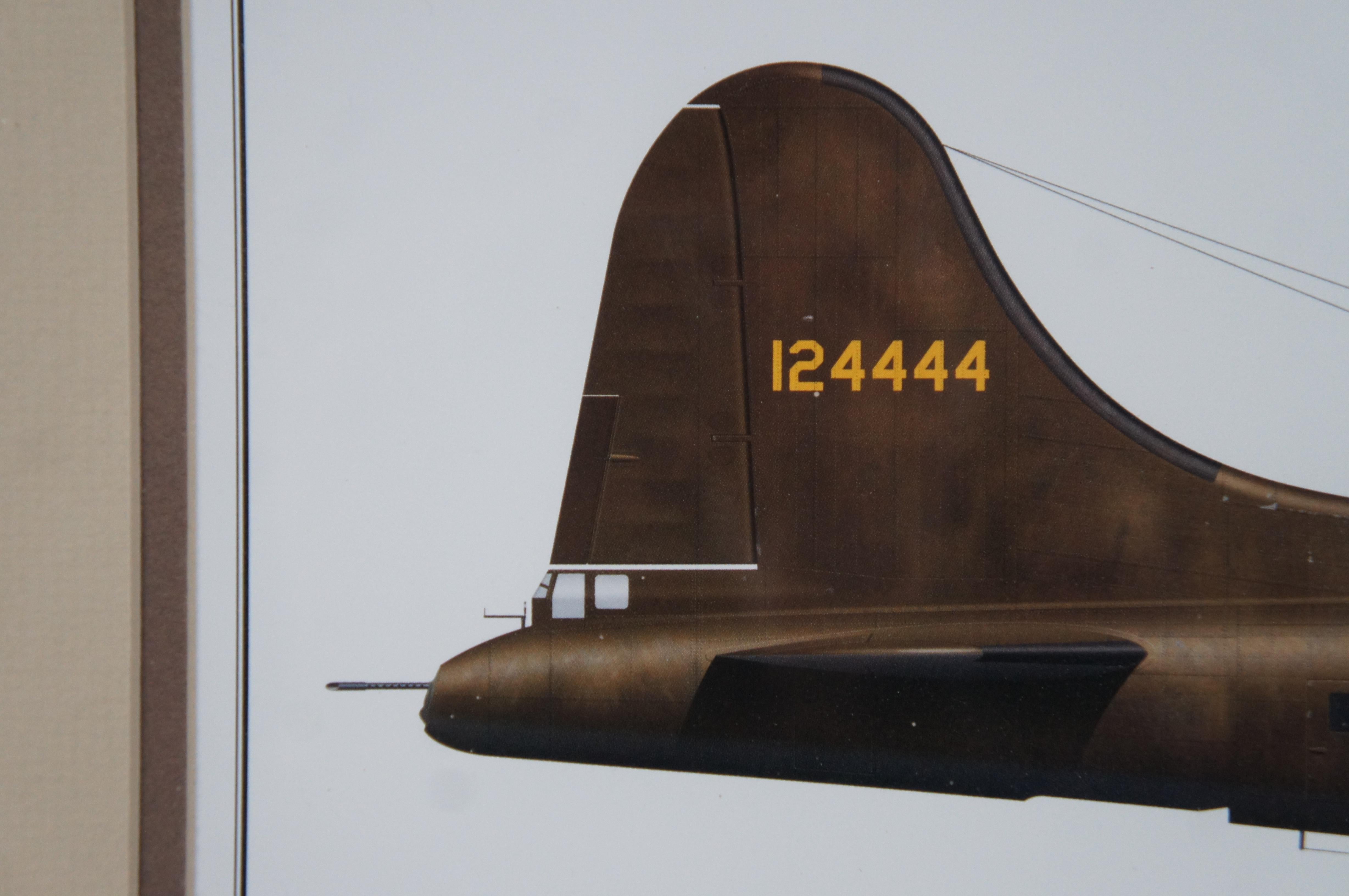 National Aviation Hall of Fame B-17 Gremlin Major Paul W. Tibbets Bomb Squad S&N For Sale 7