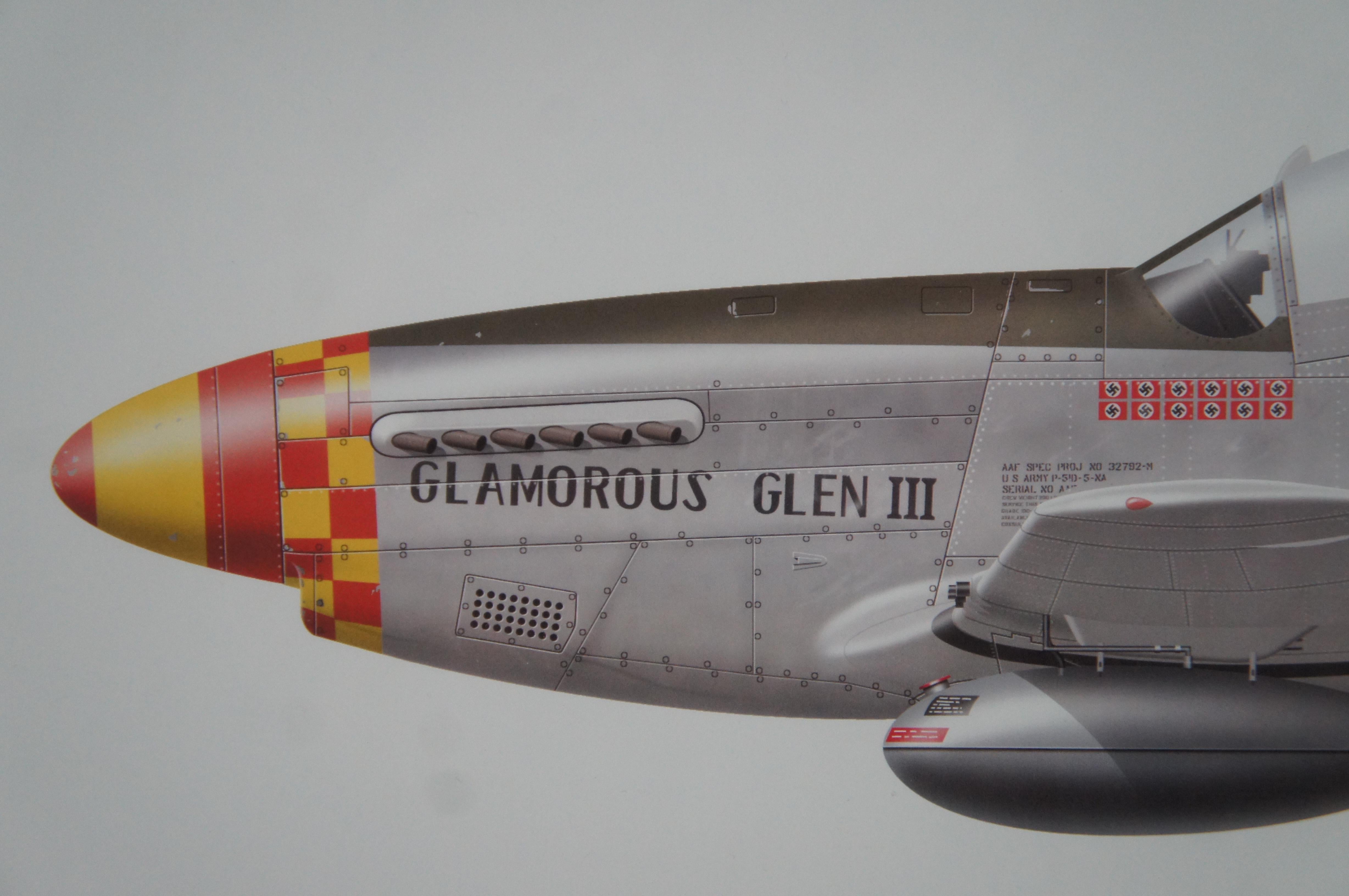 National Aviation Hall of Fame P-51D Mustang Glamorous Glen III Charles Yeager 3