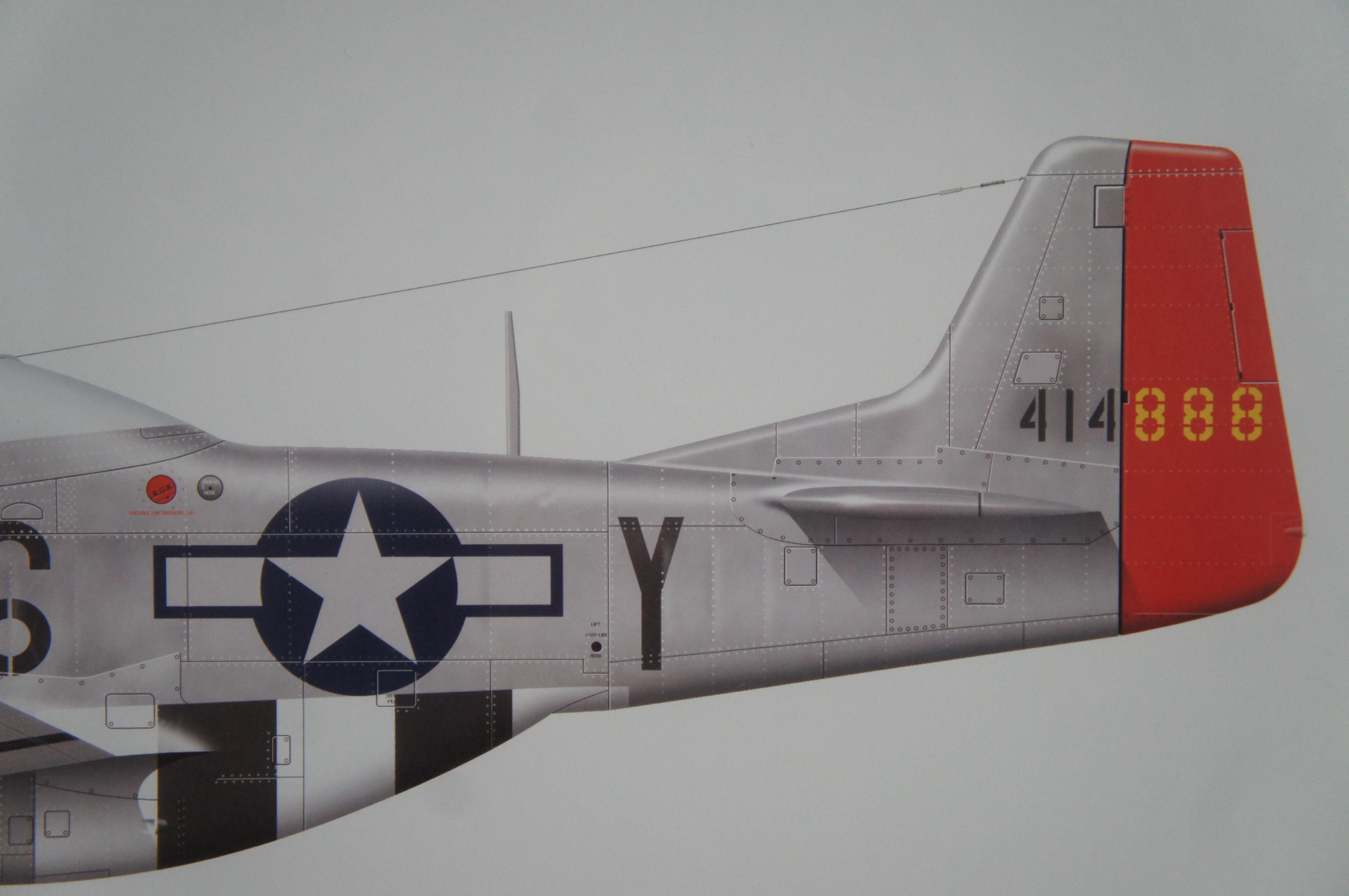 National Aviation Hall of Fame P-51D Mustang Glamorous Glen III Charles Yeager 5