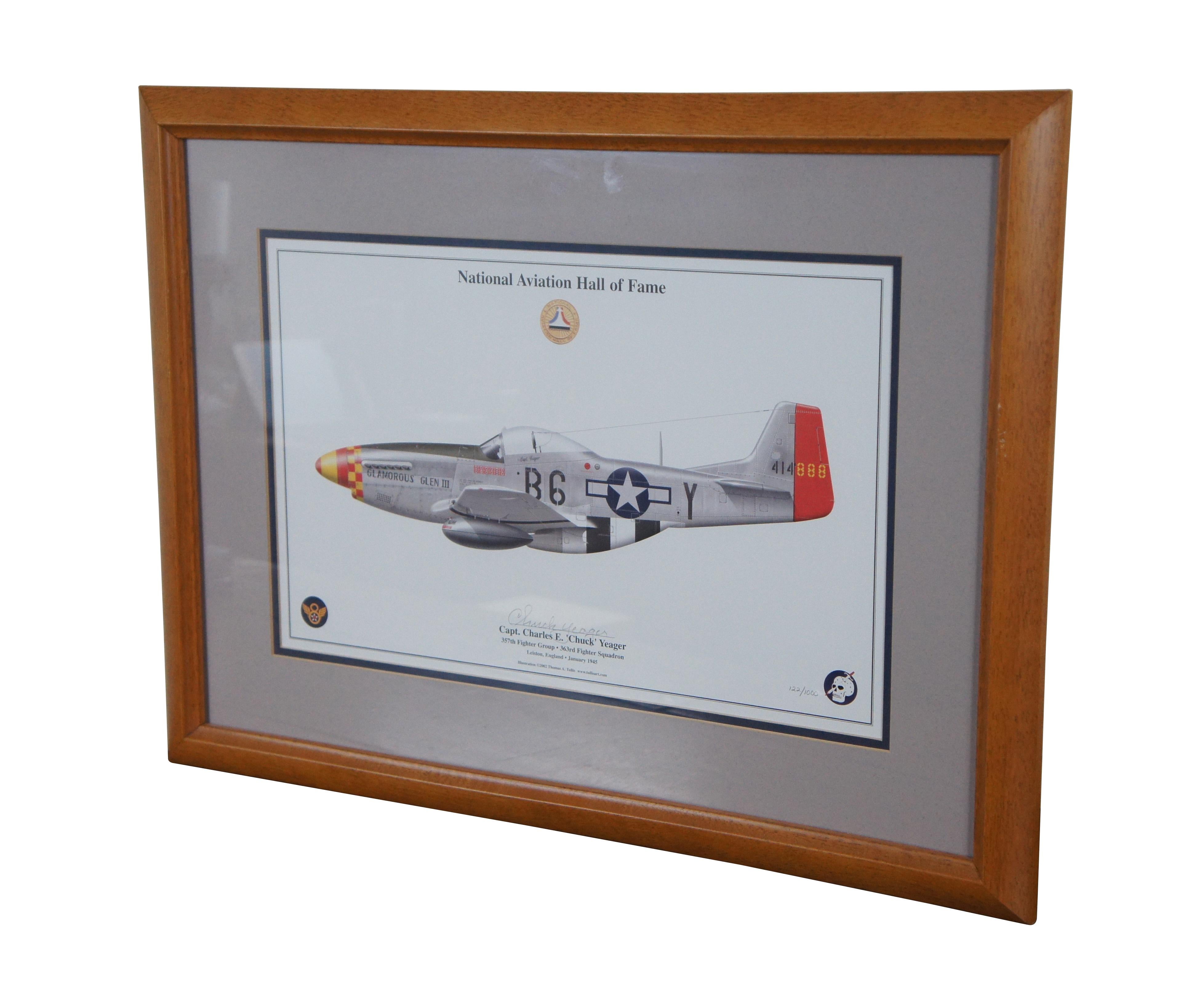 glamorous glennis p-51