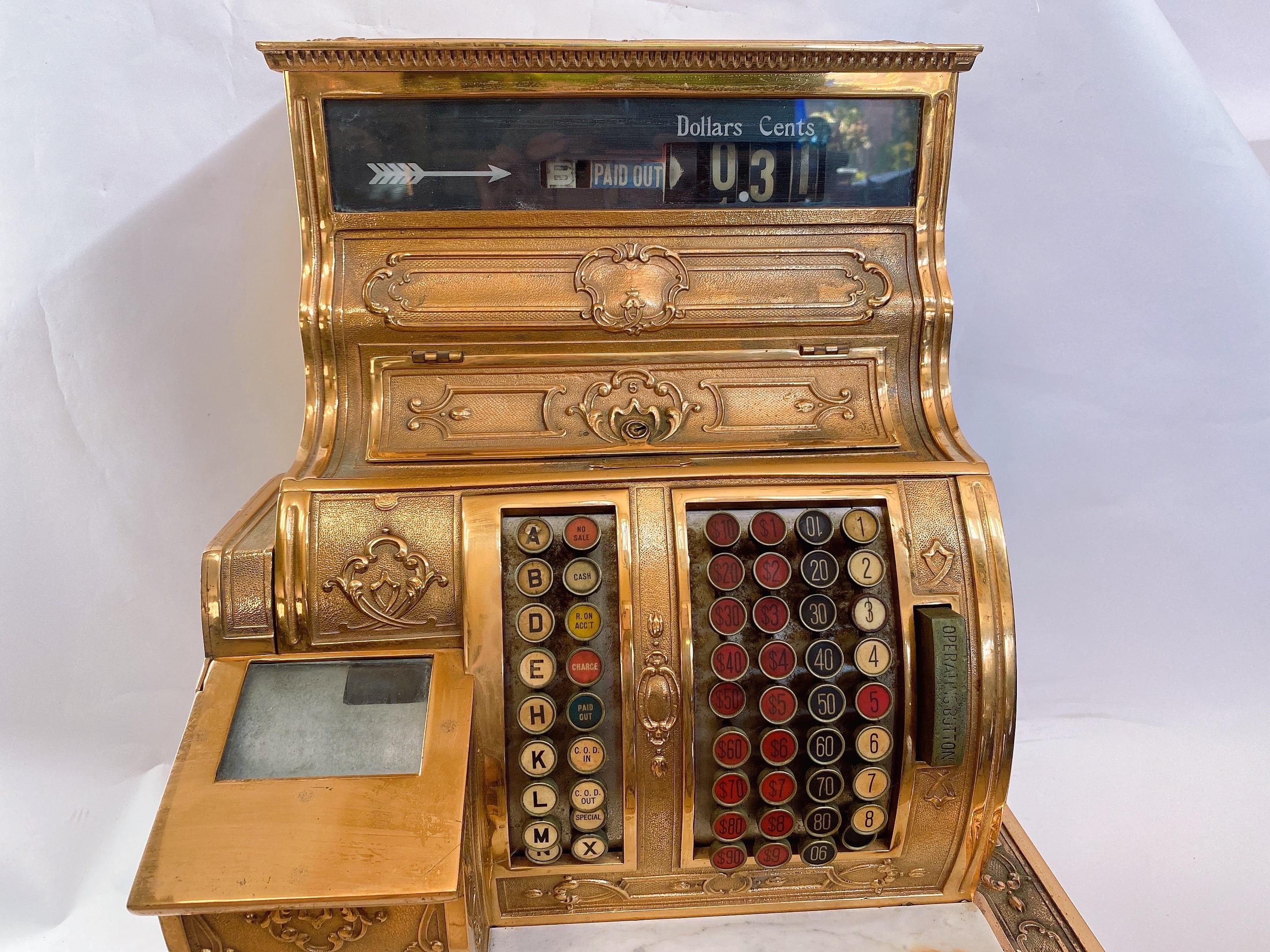 retro cash register