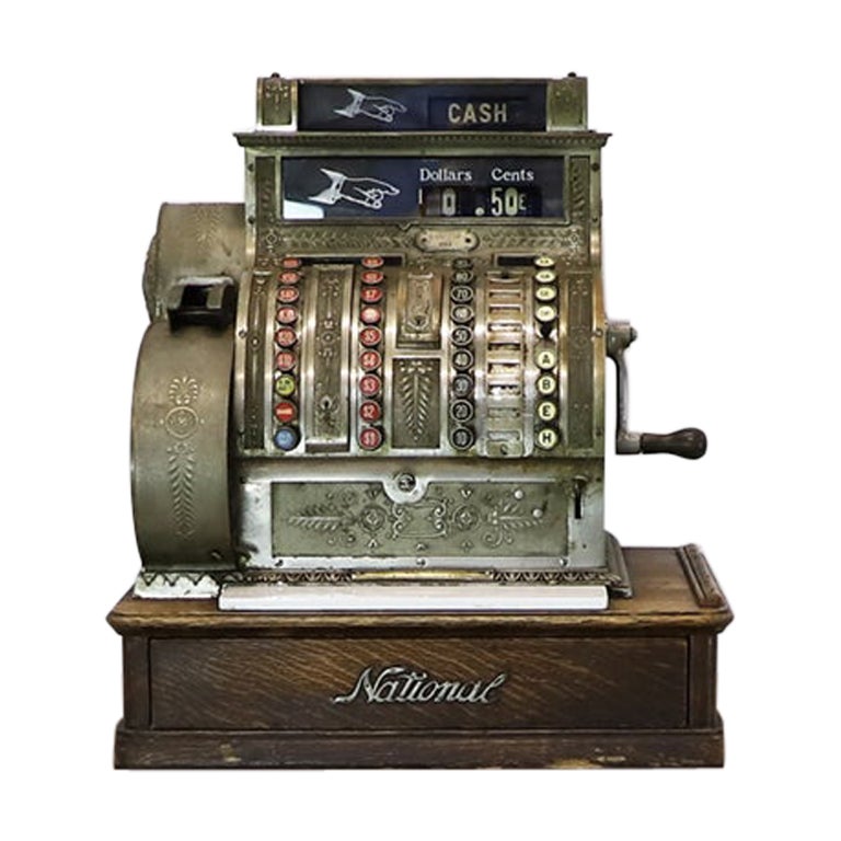 National Cash Register Co. For Sale at 1stDibs | old cash 