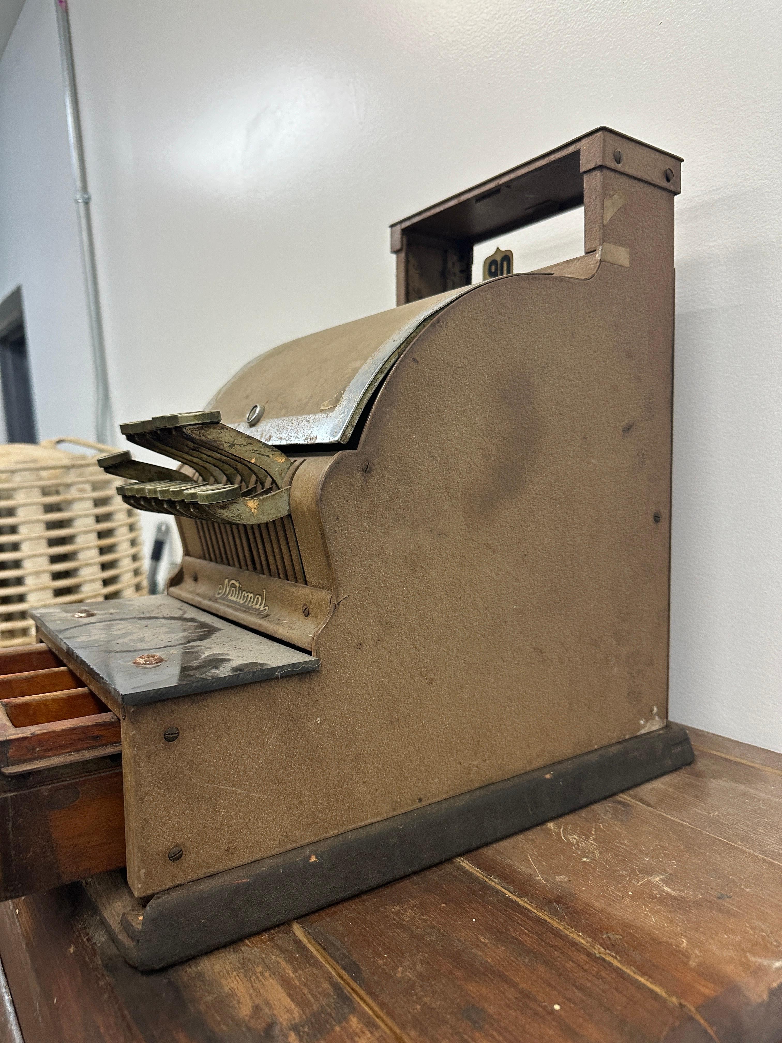 National Cash Register In Fair Condition For Sale In Alpha, NJ