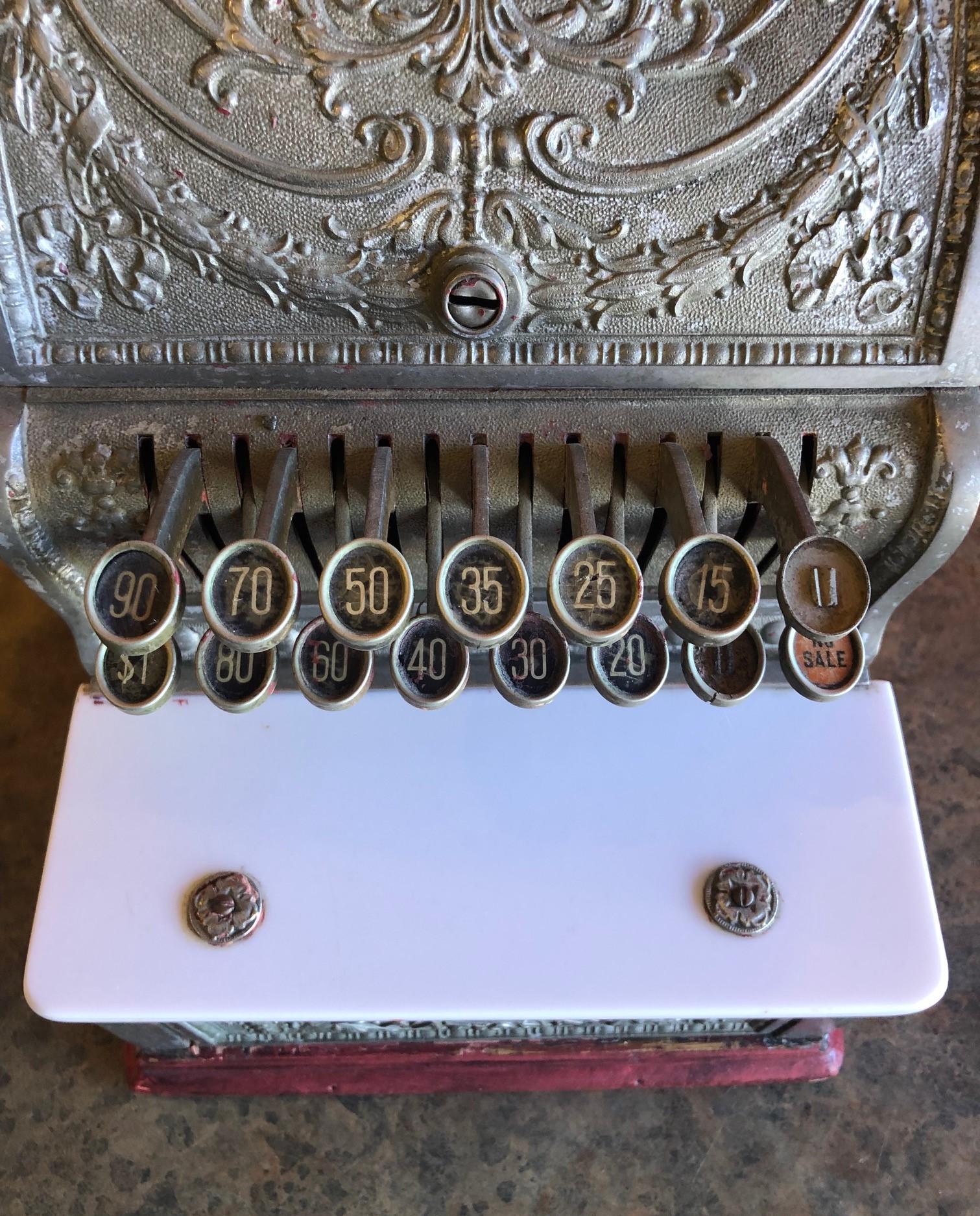 Nationale Registrierkasse Modell 313 (Nickel)