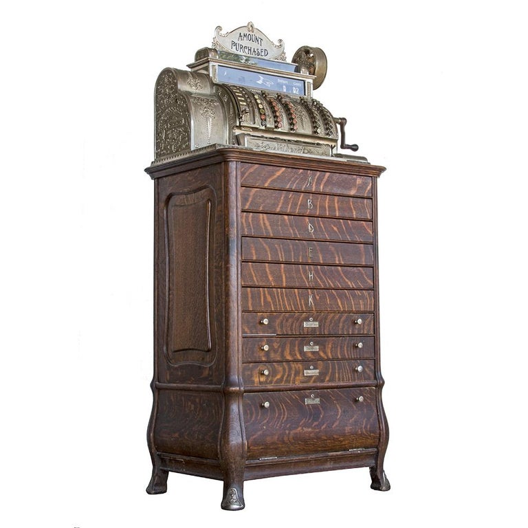 National Cash Register, Model 562 at 1stDibs national cash register