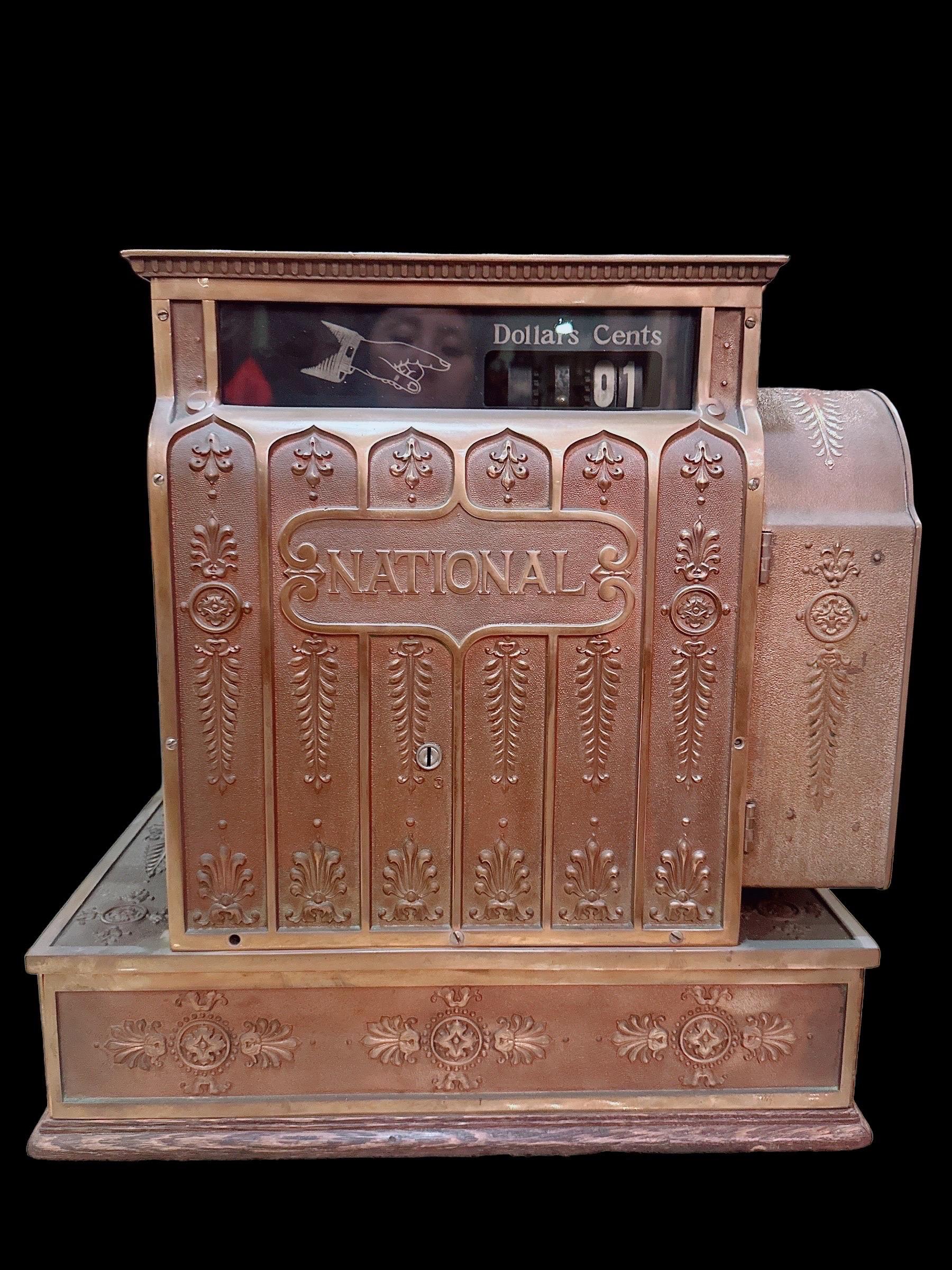 Caisse enregistreuse nationale S91948 en vente 2