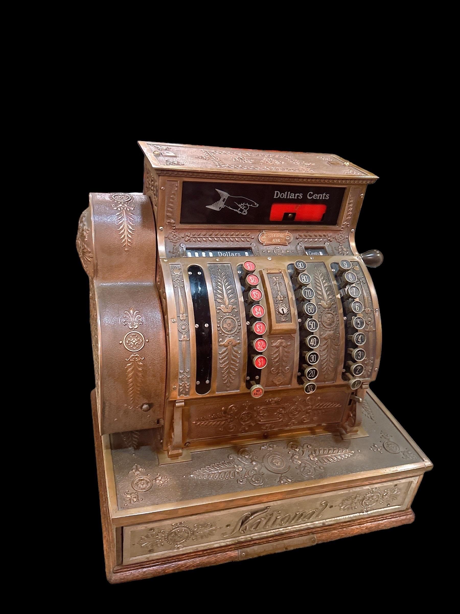 Caisse enregistreuse nationale S91948 en vente 4