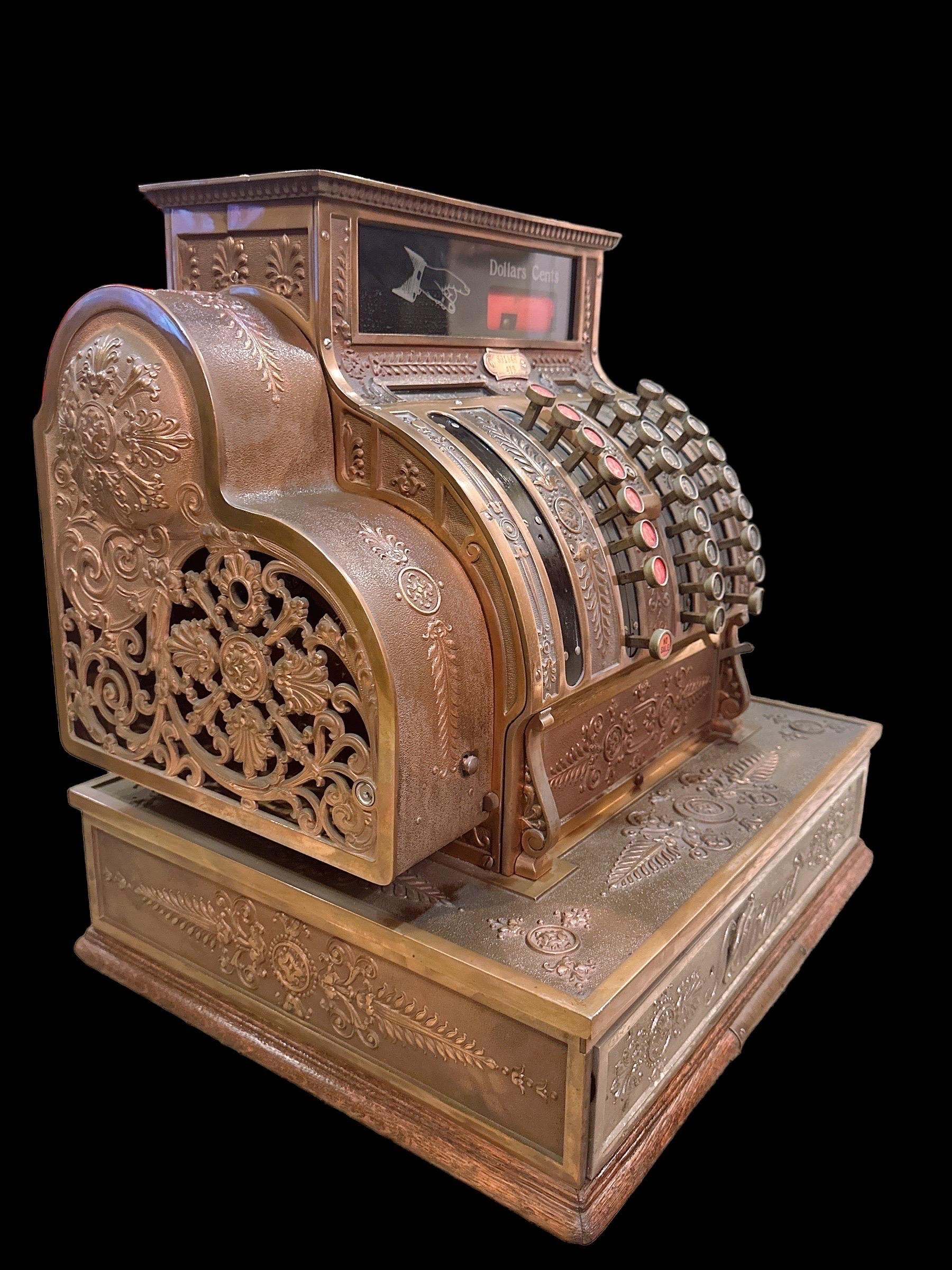 Caisse enregistreuse nationale S91948 en vente 5