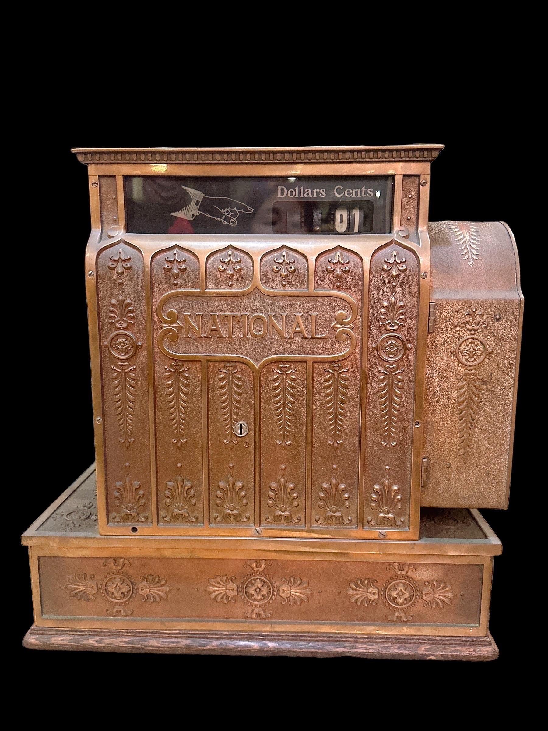 Caisse enregistreuse nationale S91948 en vente 1